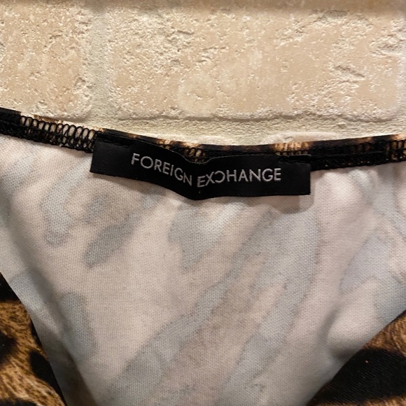 Leopard Print Strapless Mini Dress with Wire Sweetheart Front - Picture 10 of 10